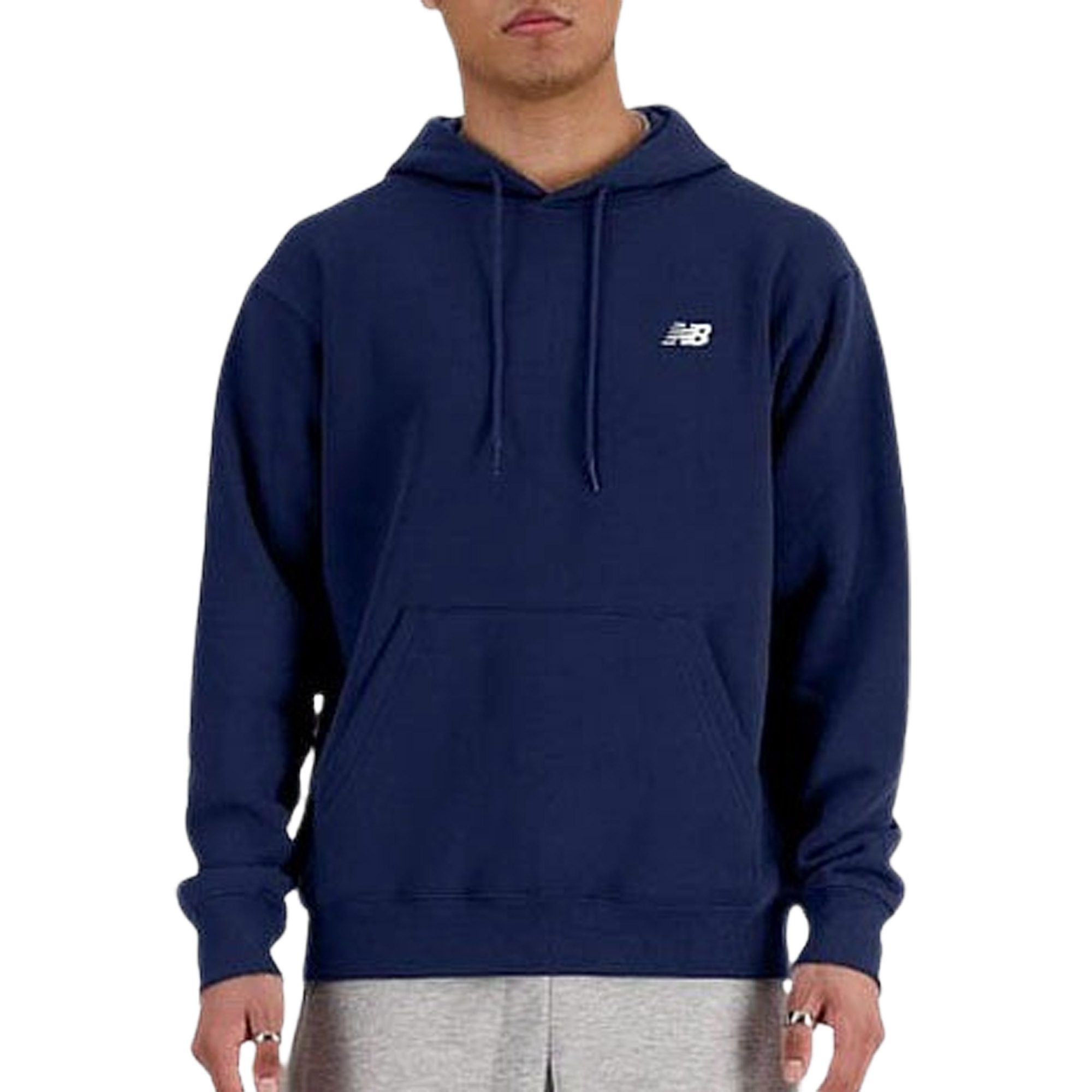 New Balance Sport Essentials Fleece Hoodie Men | Plutosport